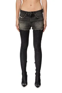 Šortky Diesel De-Yuba Shorts Black