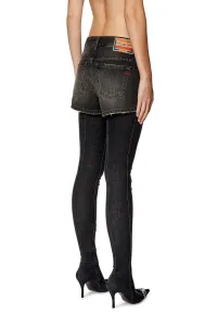 Šortky Diesel De-Yuba Shorts Black