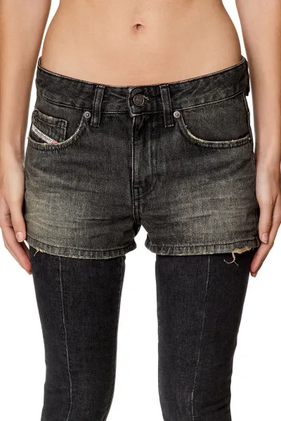 Šortky Diesel De-Yuba Shorts Black