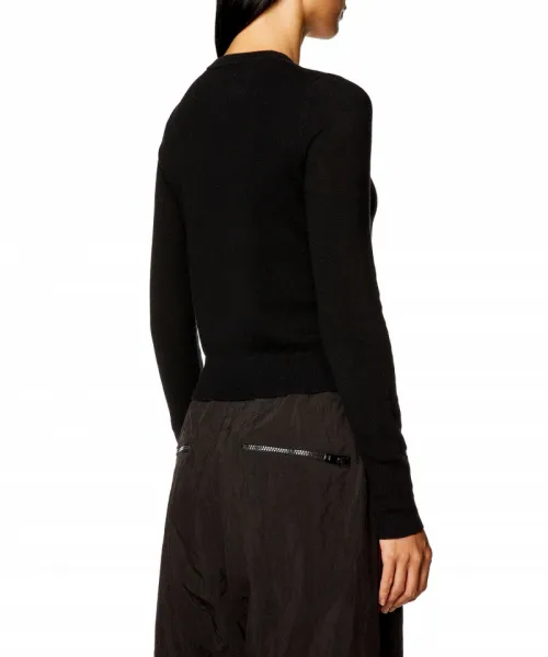 Sveter Diesel M-Areesax Knitwear Black4