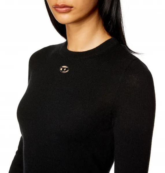 Sveter Diesel M-Areesax Knitwear Black4