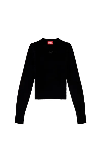 Sveter Diesel M-Areesax Knitwear Black4