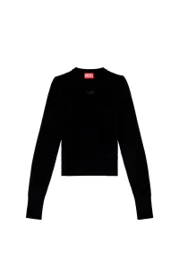 Sveter Diesel M-Areesax Knitwear Black4