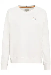 Mikina Camel Active Sweat Milk White