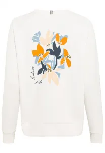 Mikina Camel Active Sweat Milk White