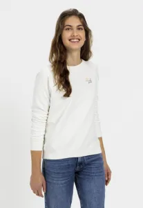 Mikina Camel Active Sweat Milk White