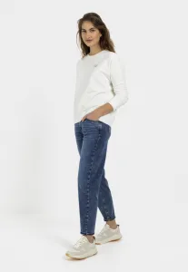 Mikina Camel Active Sweat Milk White