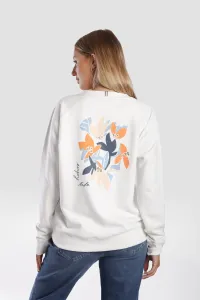 Mikina Camel Active Sweat Milk White