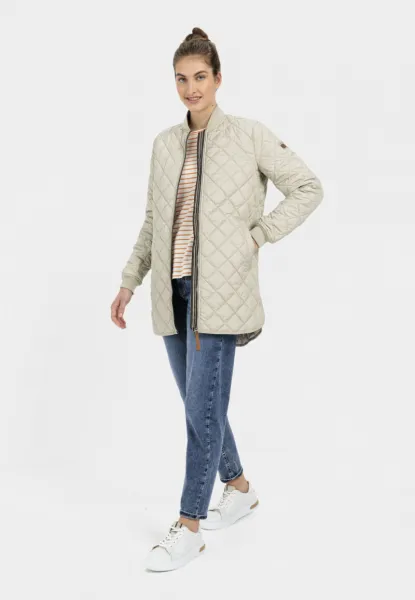 Kabát Camel Active Coat Light Sage