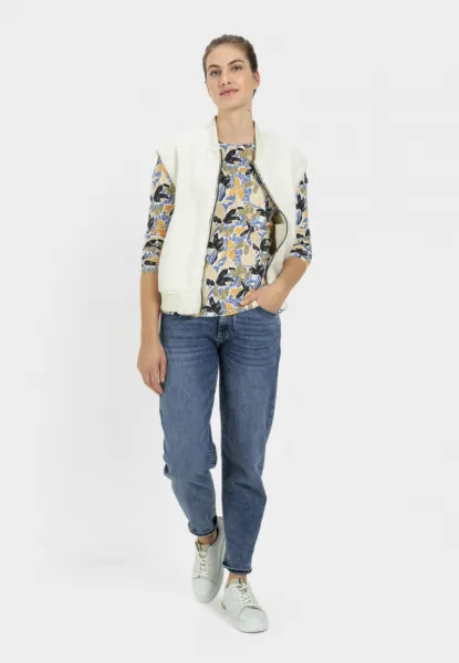 Tričko Camel Active T-Shirt Aop Flowers