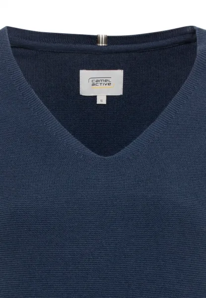 Sveter Camel Active Knitwear Blue