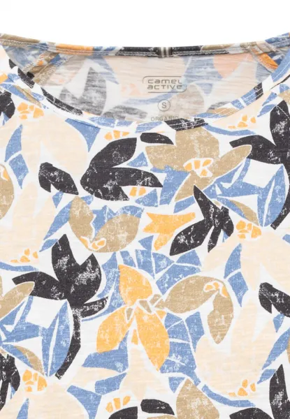 Tričko Camel Active T-Shirt Aop Flowers