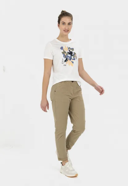 Tričko Camel Active T-Shirt Flowers