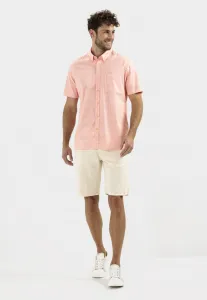Košeľa Camel Active Shortsleeve Shirt Coral Red
