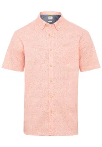Košeľa Camel Active Shortsleeve Shirt Coral Red