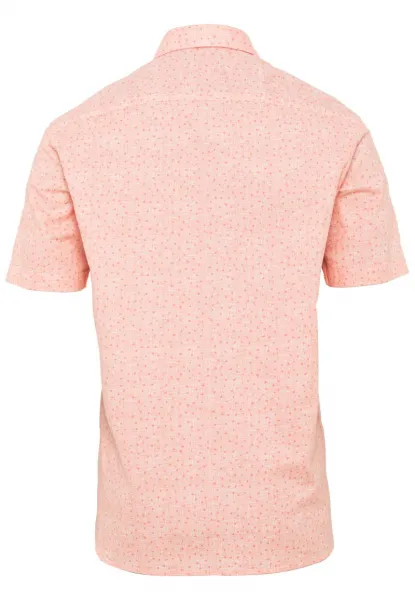 Košeľa Camel Active Shortsleeve Shirt Coral Red