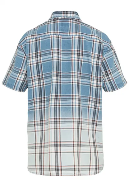 Košeľa Camel Active Shortsleeve Shirt Indigo