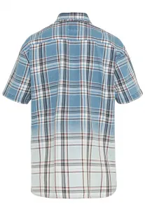 Košeľa Camel Active Shortsleeve Shirt Indigo
