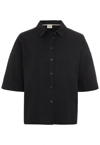 Blúzka Camel Active Blouse Charcoal