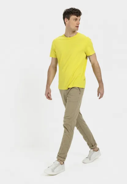 Tričko Camel Active T-Shirt 1/2 Arm Lemon Grass