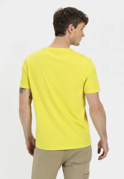 Tričko Camel Active T-Shirt 1/2 Arm Lemon Grass