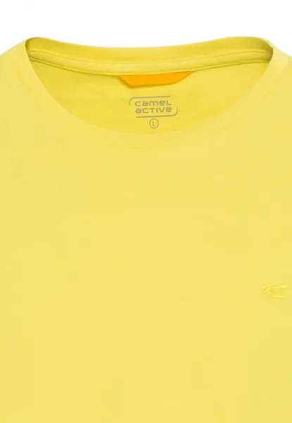 Tričko Camel Active T-Shirt 1/2 Arm Lemon Grass