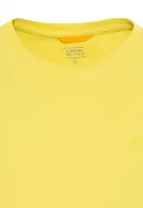 Tričko Camel Active T-Shirt 1/2 Arm Lemon Grass