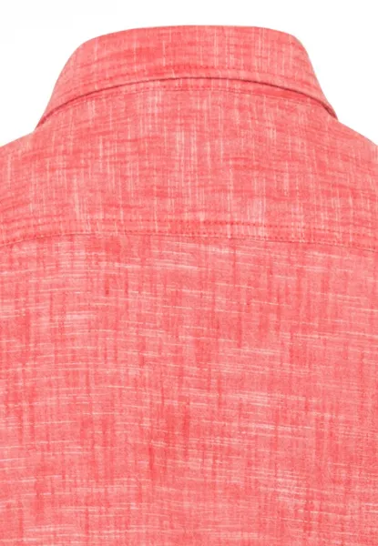 Košeľa Camel Active Shortsleeve Shirt Berry Red