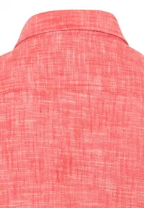 Košeľa Camel Active Shortsleeve Shirt Berry Red