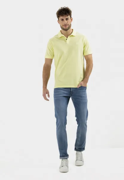 Polokošeľa Camel Active Gmd Polo Lemonade