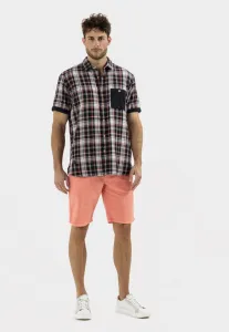Košeľa Camel Active Shortsleeve Shirt Blue