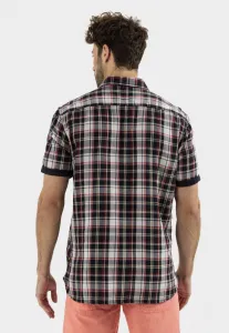 Košeľa Camel Active Shortsleeve Shirt Blue