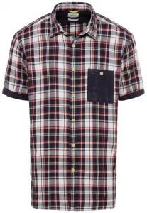 Košeľa Camel Active Shortsleeve Shirt Blue