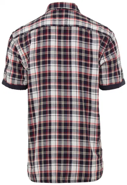Košeľa Camel Active Shortsleeve Shirt Blue