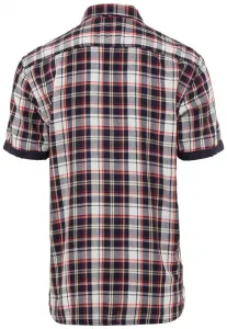 Košeľa Camel Active Shortsleeve Shirt Blue