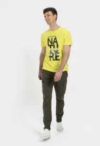 Tričko Camel Active T-Shirt 1/2 Arm Lemon Grass