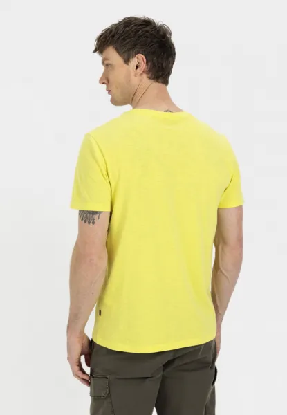 Tričko Camel Active T-Shirt 1/2 Arm Lemon Grass