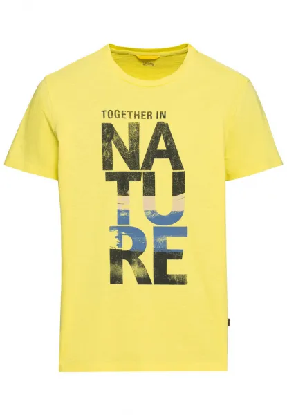 Tričko Camel Active T-Shirt 1/2 Arm Lemon Grass