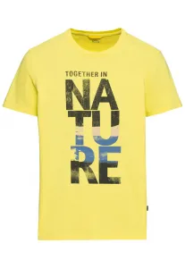 Tričko Camel Active T-Shirt 1/2 Arm Lemon Grass