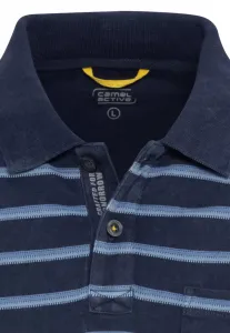 Polokošeľa Camel Active Polo Stripe Indigo