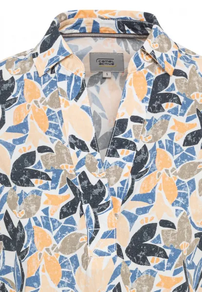Blúzka Camel Active Blouse Aop Flowers