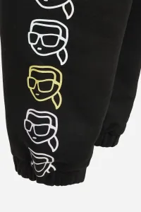 Tepláky Karl Lagerfeld Ikonik 2.0 Outline Sweatpants Black