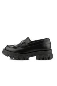 Mokasíny Karl Lagerfeld Precinct Fringe Trim Loafer Black Lthr