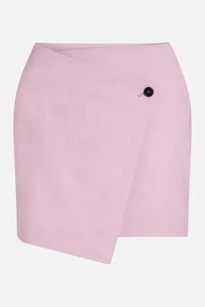 Sukňa Karl Lagerfeld Hun Kim'S Edit Wrap Skirt Orchid Bouquet