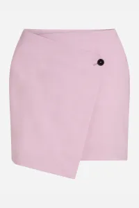 Sukňa Karl Lagerfeld Hun Kim'S Edit Wrap Skirt Orchid Bouquet