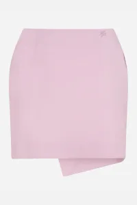 Sukňa Karl Lagerfeld Hun Kim'S Edit Wrap Skirt Orchid Bouquet