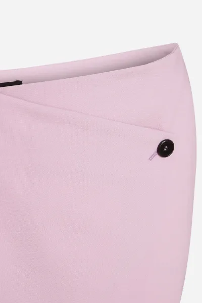Sukňa Karl Lagerfeld Hun Kim'S Edit Wrap Skirt Orchid Bouquet