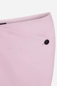 Sukňa Karl Lagerfeld Hun Kim'S Edit Wrap Skirt Orchid Bouquet