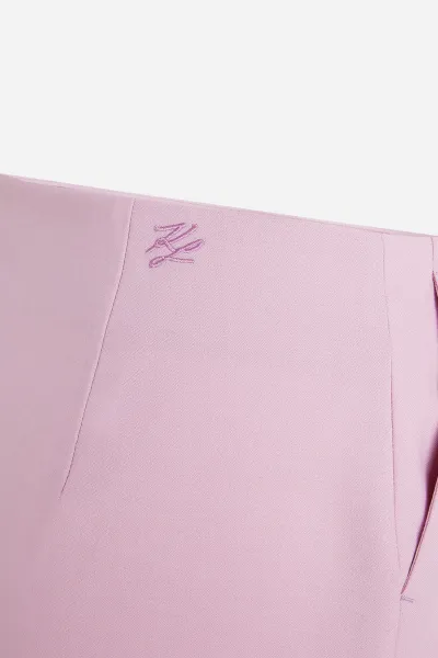 Sukňa Karl Lagerfeld Hun Kim'S Edit Wrap Skirt Orchid Bouquet