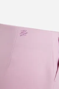 Sukňa Karl Lagerfeld Hun Kim'S Edit Wrap Skirt Orchid Bouquet
